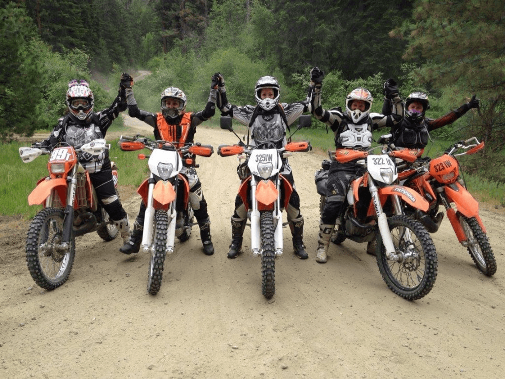 Roost app screen showing connected riders